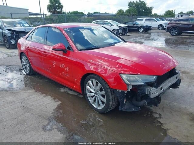 Червоний Ауді А4, об'ємом двигуна 2 л та пробігом 137 тис. км за 11500 $, фото 3 на Automoto.ua