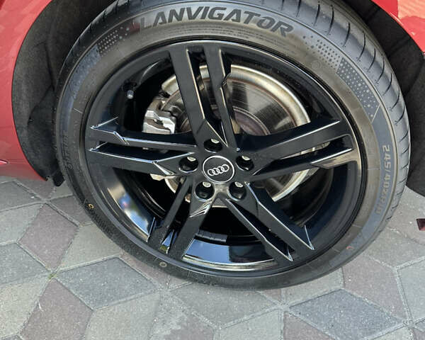 Красный Ауди А4, объемом двигателя 1.98 л и пробегом 100 тыс. км за 22400 $, фото 13 на Automoto.ua