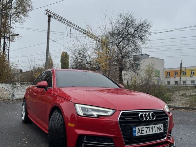 Красный Ауди А4, объемом двигателя 2 л и пробегом 136 тыс. км за 18300 $, фото 2 на Automoto.ua