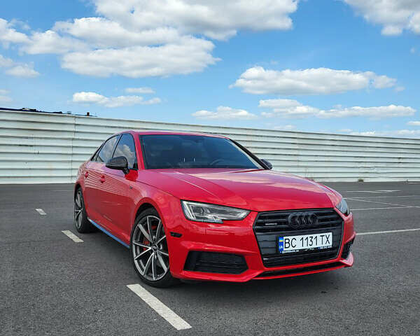 Красный Ауди А4, объемом двигателя 1.98 л и пробегом 90 тыс. км за 22500 $, фото 7 на Automoto.ua