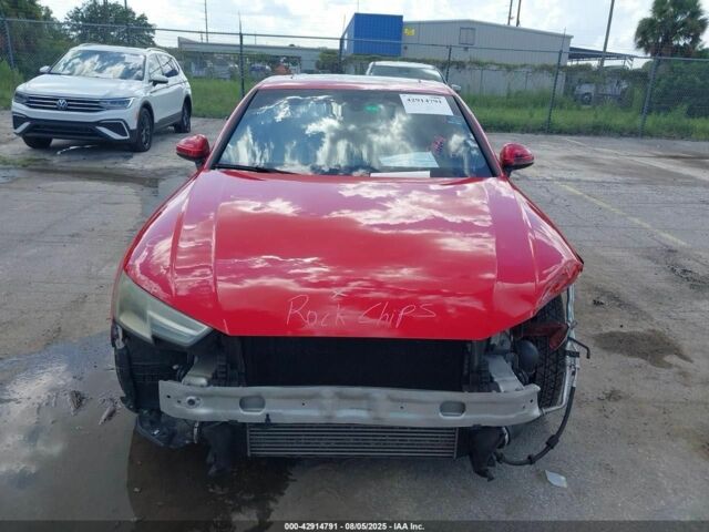 Червоний Ауді А4, об'ємом двигуна 2 л та пробігом 137 тис. км за 11500 $, фото 4 на Automoto.ua