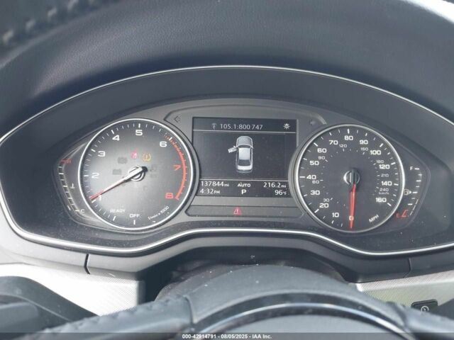 Червоний Ауді А4, об'ємом двигуна 2 л та пробігом 137 тис. км за 11500 $, фото 9 на Automoto.ua