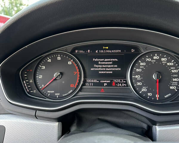 Красный Ауди А4, объемом двигателя 1.98 л и пробегом 100 тыс. км за 22400 $, фото 16 на Automoto.ua