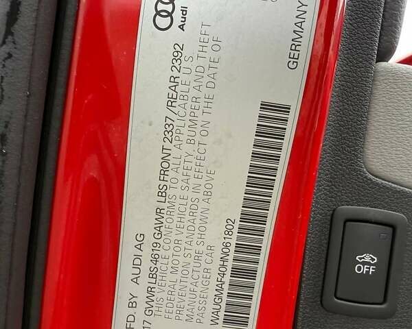 Красный Ауди А4, объемом двигателя 1.98 л и пробегом 222 тыс. км за 11800 $, фото 14 на Automoto.ua