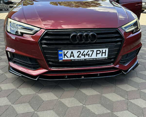 Красный Ауди А4, объемом двигателя 1.98 л и пробегом 100 тыс. км за 22400 $, фото 19 на Automoto.ua