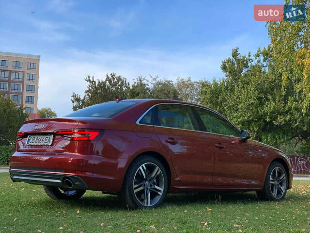 Красный Ауди А4, объемом двигателя 2 л и пробегом 67 тыс. км за 21500 $, фото 9 на Automoto.ua