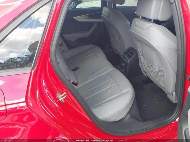 Червоний Ауді А4, об'ємом двигуна 2 л та пробігом 137 тис. км за 11500 $, фото 7 на Automoto.ua