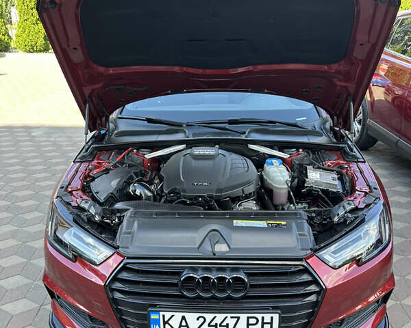 Красный Ауди А4, объемом двигателя 1.98 л и пробегом 100 тыс. км за 22400 $, фото 21 на Automoto.ua