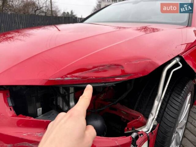 Красный Ауди А4, объемом двигателя 1.98 л и пробегом 222 тыс. км за 11800 $, фото 16 на Automoto.ua