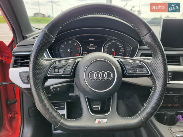 Красный Ауди А4, объемом двигателя 1.98 л и пробегом 90 тыс. км за 22500 $, фото 17 на Automoto.ua