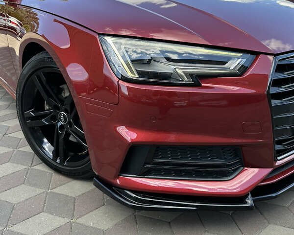 Красный Ауди А4, объемом двигателя 1.98 л и пробегом 100 тыс. км за 22400 $, фото 20 на Automoto.ua