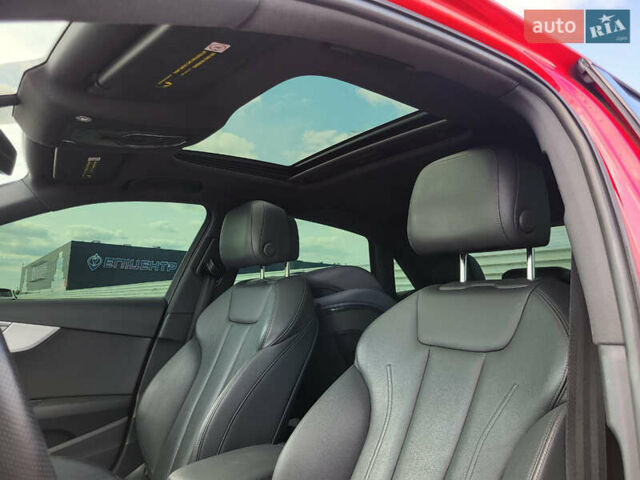 Красный Ауди А4, объемом двигателя 1.98 л и пробегом 90 тыс. км за 22500 $, фото 21 на Automoto.ua