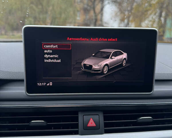 Красный Ауди А4, объемом двигателя 1.98 л и пробегом 136 тыс. км за 18300 $, фото 7 на Automoto.ua