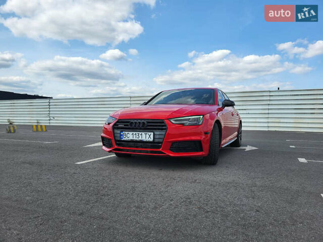 Красный Ауди А4, объемом двигателя 1.98 л и пробегом 90 тыс. км за 22500 $, фото 6 на Automoto.ua