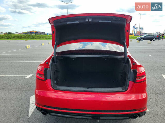 Красный Ауди А4, объемом двигателя 1.98 л и пробегом 90 тыс. км за 22500 $, фото 19 на Automoto.ua