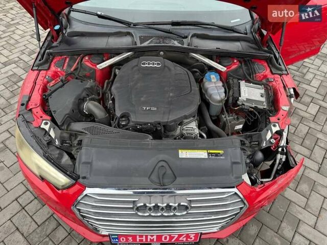 Красный Ауди А4, объемом двигателя 1.98 л и пробегом 222 тыс. км за 11800 $, фото 18 на Automoto.ua