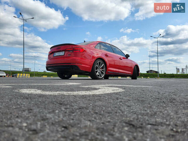 Красный Ауди А4, объемом двигателя 1.98 л и пробегом 90 тыс. км за 22500 $, фото 4 на Automoto.ua