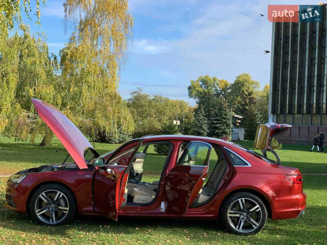 Красный Ауди А4, объемом двигателя 2 л и пробегом 67 тыс. км за 21500 $, фото 8 на Automoto.ua