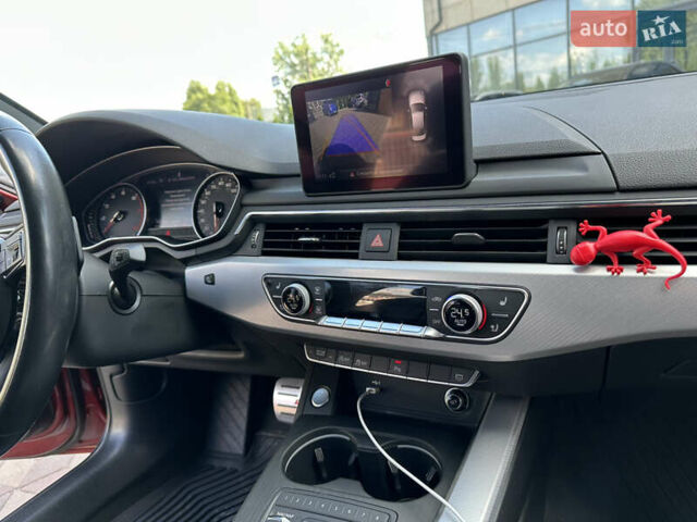 Красный Ауди А4, объемом двигателя 1.98 л и пробегом 100 тыс. км за 22400 $, фото 11 на Automoto.ua