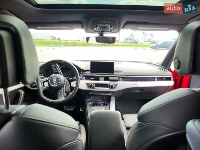 Красный Ауди А4, объемом двигателя 1.98 л и пробегом 90 тыс. км за 22500 $, фото 15 на Automoto.ua