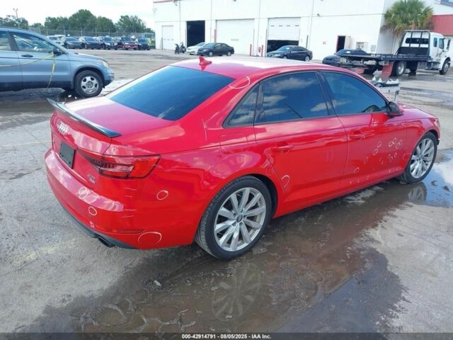 Червоний Ауді А4, об'ємом двигуна 2 л та пробігом 137 тис. км за 11500 $, фото 2 на Automoto.ua