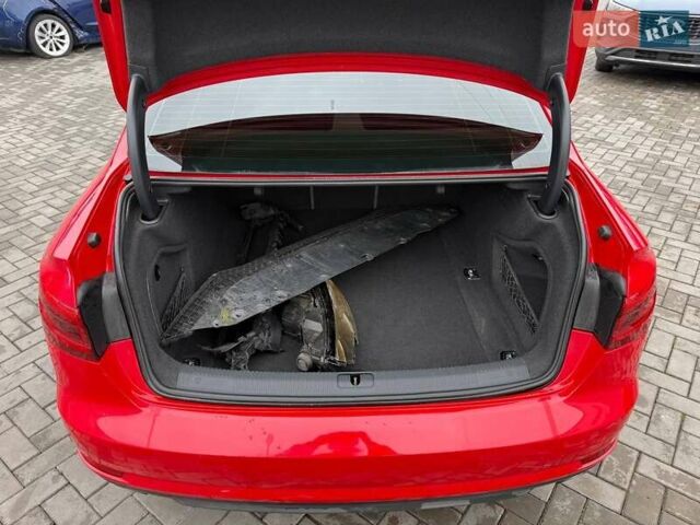 Красный Ауди А4, объемом двигателя 1.98 л и пробегом 222 тыс. км за 11800 $, фото 15 на Automoto.ua