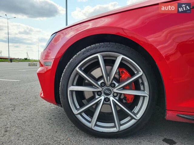 Красный Ауди А4, объемом двигателя 1.98 л и пробегом 90 тыс. км за 22500 $, фото 13 на Automoto.ua