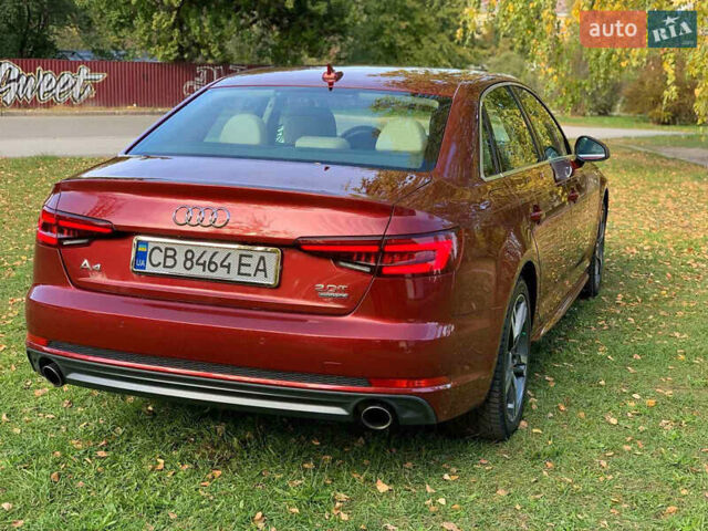 Красный Ауди А4, объемом двигателя 2 л и пробегом 67 тыс. км за 21500 $, фото 16 на Automoto.ua