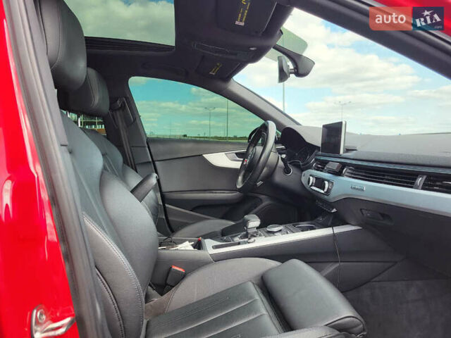 Красный Ауди А4, объемом двигателя 1.98 л и пробегом 90 тыс. км за 22500 $, фото 14 на Automoto.ua
