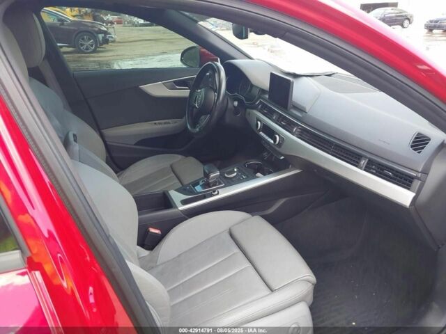 Червоний Ауді А4, об'ємом двигуна 2 л та пробігом 137 тис. км за 11500 $, фото 8 на Automoto.ua