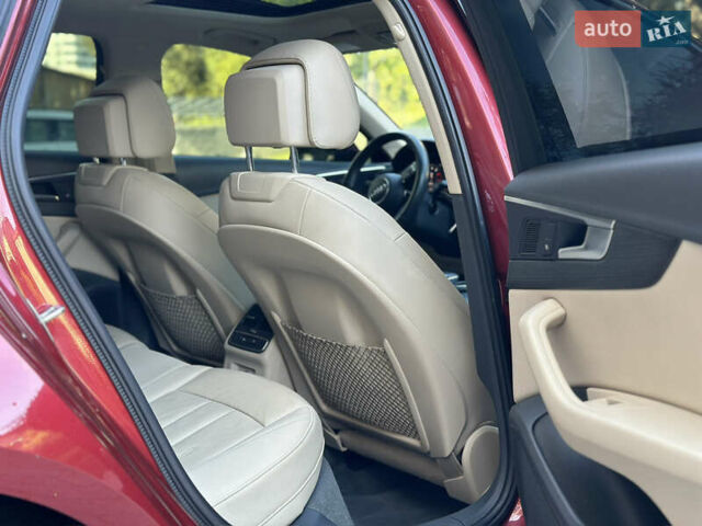 Червоний Ауді А4, об'ємом двигуна 1.98 л та пробігом 133 тис. км за 18400 $, фото 18 на Automoto.ua