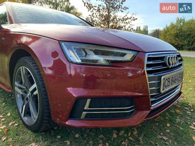 Красный Ауди А4, объемом двигателя 2 л и пробегом 67 тыс. км за 21500 $, фото 2 на Automoto.ua