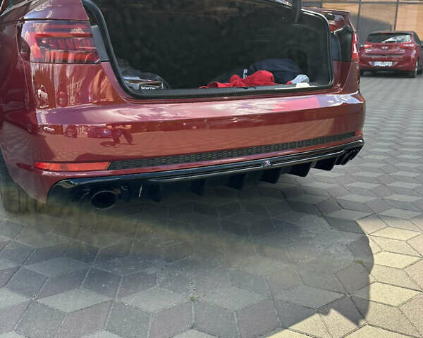 Красный Ауди А4, объемом двигателя 1.98 л и пробегом 100 тыс. км за 22400 $, фото 18 на Automoto.ua