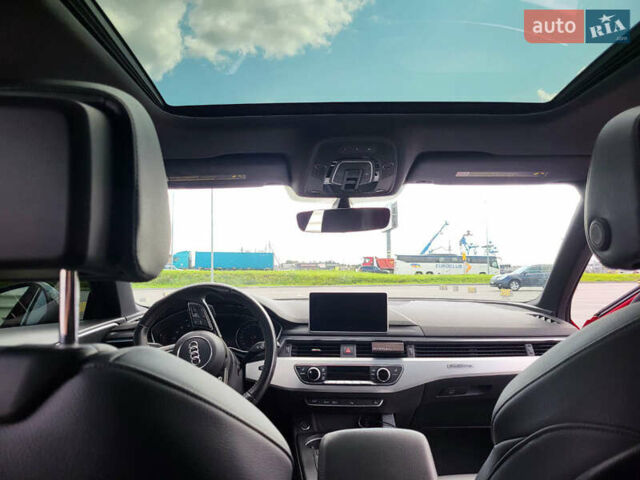 Красный Ауди А4, объемом двигателя 1.98 л и пробегом 90 тыс. км за 22500 $, фото 16 на Automoto.ua