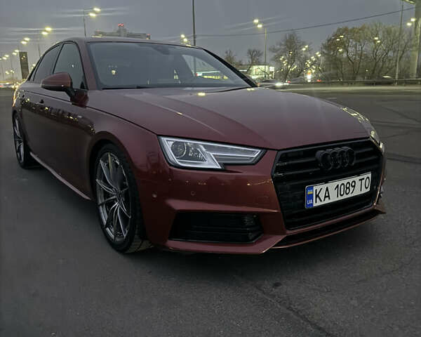 Красный Ауди А4, объемом двигателя 1.98 л и пробегом 123 тыс. км за 19700 $, фото 2 на Automoto.ua