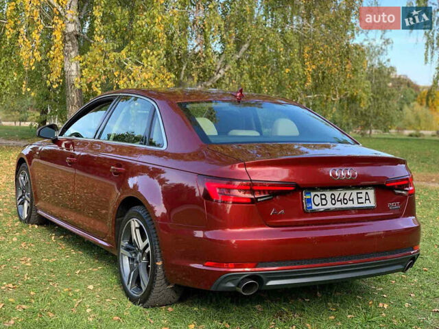 Красный Ауди А4, объемом двигателя 2 л и пробегом 67 тыс. км за 21500 $, фото 10 на Automoto.ua