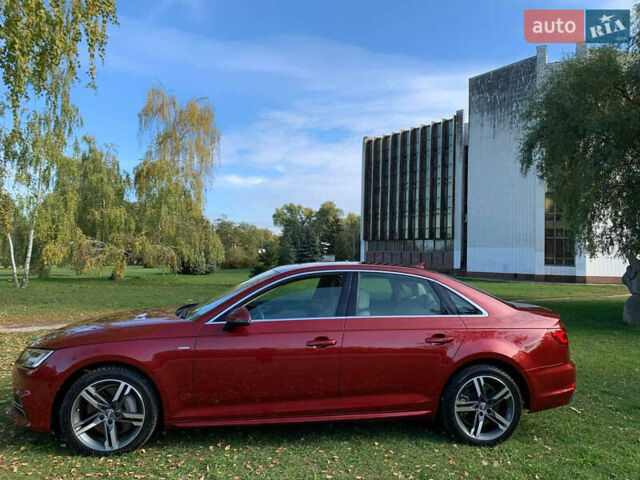 Красный Ауди А4, объемом двигателя 2 л и пробегом 67 тыс. км за 21500 $, фото 11 на Automoto.ua
