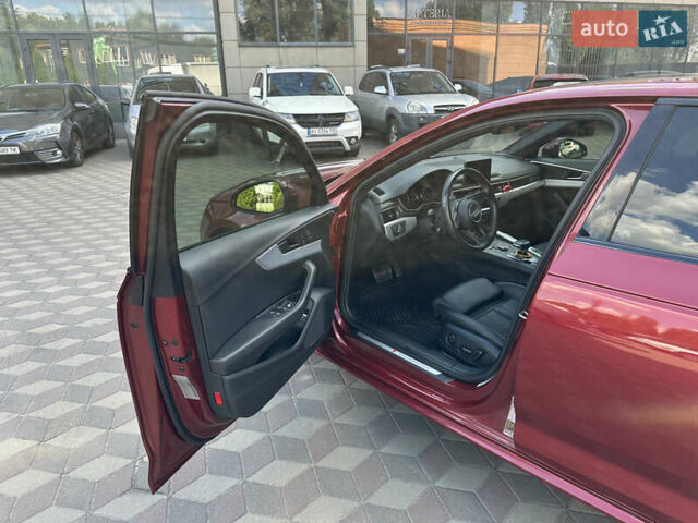 Красный Ауди А4, объемом двигателя 1.98 л и пробегом 100 тыс. км за 22400 $, фото 6 на Automoto.ua