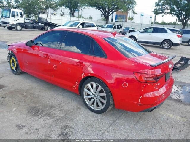 Червоний Ауді А4, об'ємом двигуна 2 л та пробігом 137 тис. км за 11500 $, фото 1 на Automoto.ua