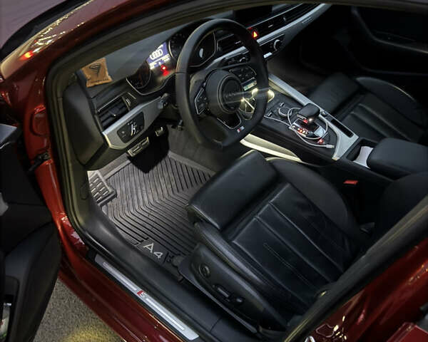 Красный Ауди А4, объемом двигателя 1.98 л и пробегом 123 тыс. км за 19700 $, фото 6 на Automoto.ua