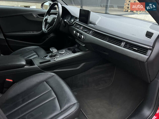 Красный Ауди А4, объемом двигателя 1.97 л и пробегом 160 тыс. км за 24500 $, фото 21 на Automoto.ua