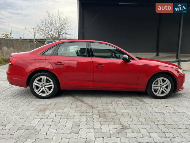 Красный Ауди А4, объемом двигателя 1.97 л и пробегом 160 тыс. км за 24500 $, фото 6 на Automoto.ua