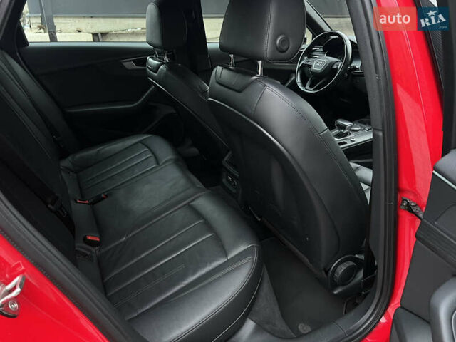 Красный Ауди А4, объемом двигателя 1.97 л и пробегом 160 тыс. км за 24500 $, фото 23 на Automoto.ua