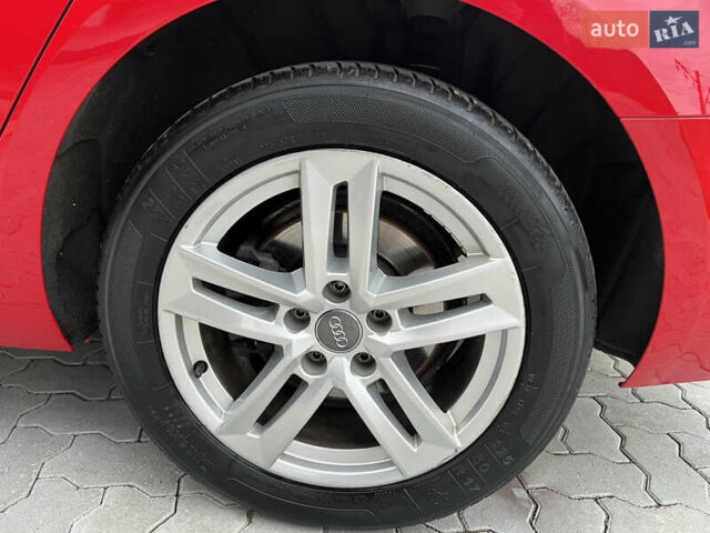 Красный Ауди А4, объемом двигателя 1.97 л и пробегом 160 тыс. км за 24500 $, фото 14 на Automoto.ua