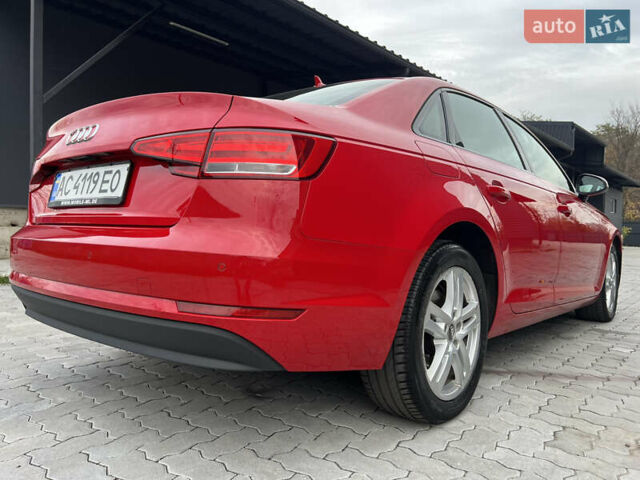 Червоний Ауді А4, об'ємом двигуна 1.97 л та пробігом 160 тис. км за 23300 $, фото 10 на Automoto.ua