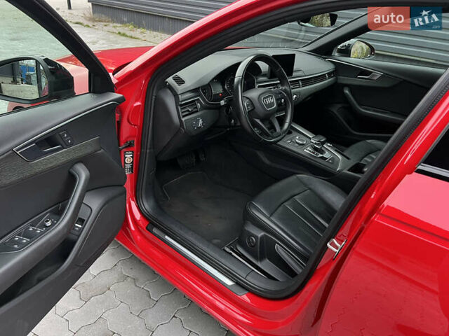 Червоний Ауді А4, об'ємом двигуна 1.97 л та пробігом 160 тис. км за 23300 $, фото 15 на Automoto.ua