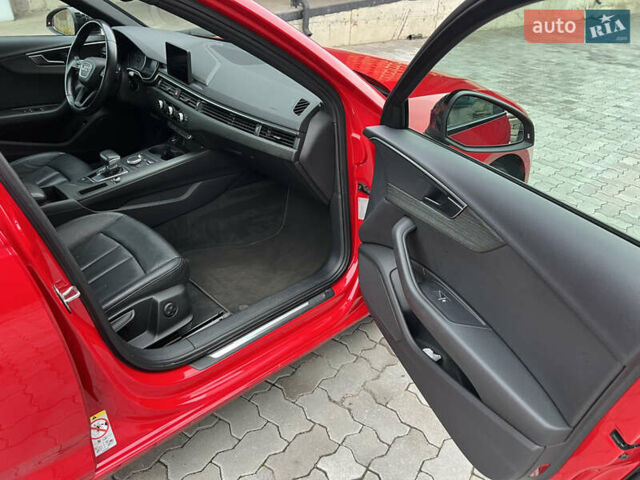 Червоний Ауді А4, об'ємом двигуна 1.97 л та пробігом 160 тис. км за 23300 $, фото 20 на Automoto.ua