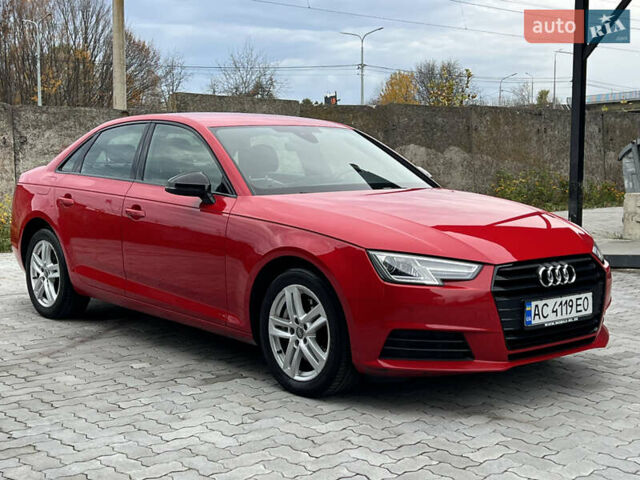 Червоний Ауді А4, об'ємом двигуна 1.97 л та пробігом 160 тис. км за 23300 $, фото 3 на Automoto.ua