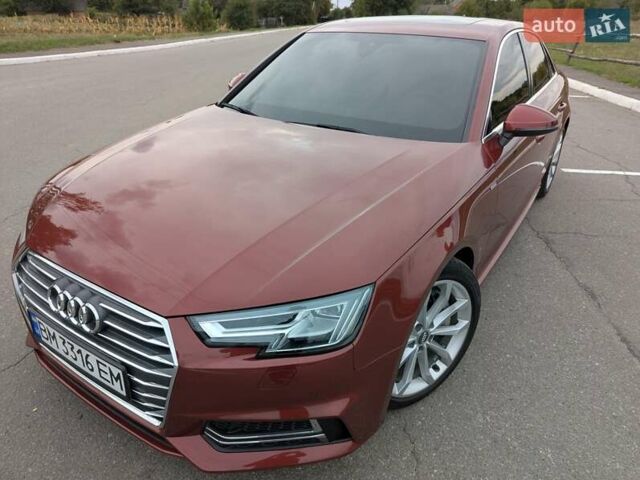 Красный Ауди А4, объемом двигателя 1.98 л и пробегом 52 тыс. км за 22500 $, фото 9 на Automoto.ua