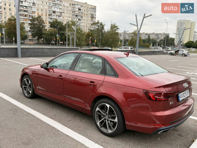 Красный Ауди А4, объемом двигателя 1.98 л и пробегом 69 тыс. км за 21500 $, фото 3 на Automoto.ua